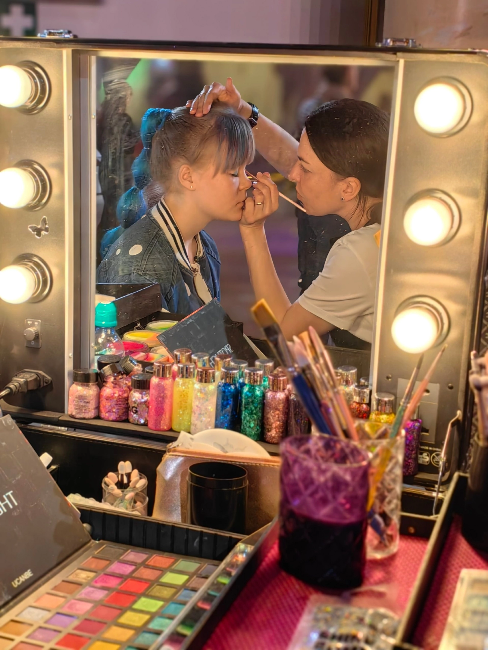 Процесс Beauty Bar